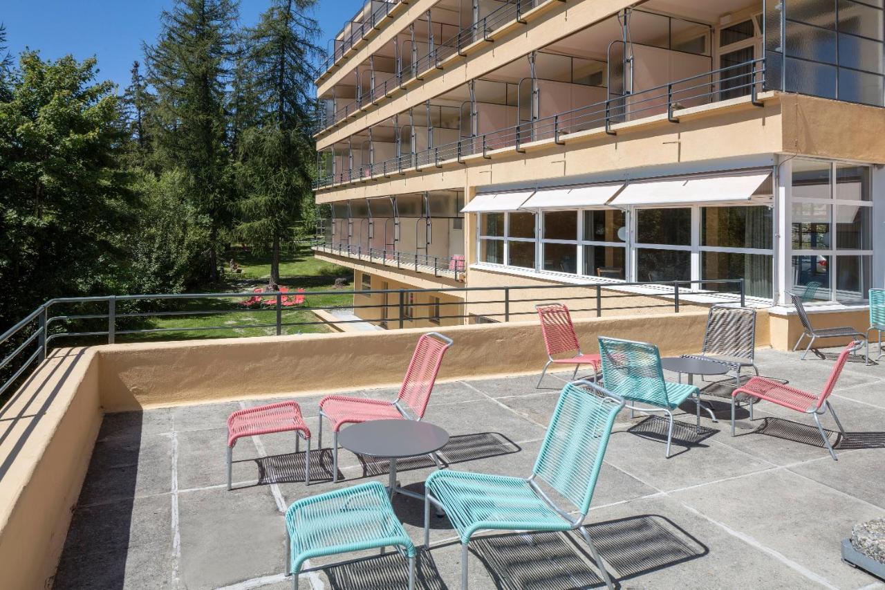 Crans-Montana Youth Hostel Kültér fotó
