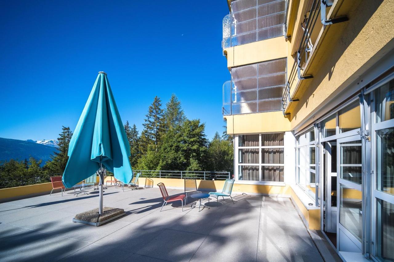 Crans-Montana Youth Hostel Kültér fotó