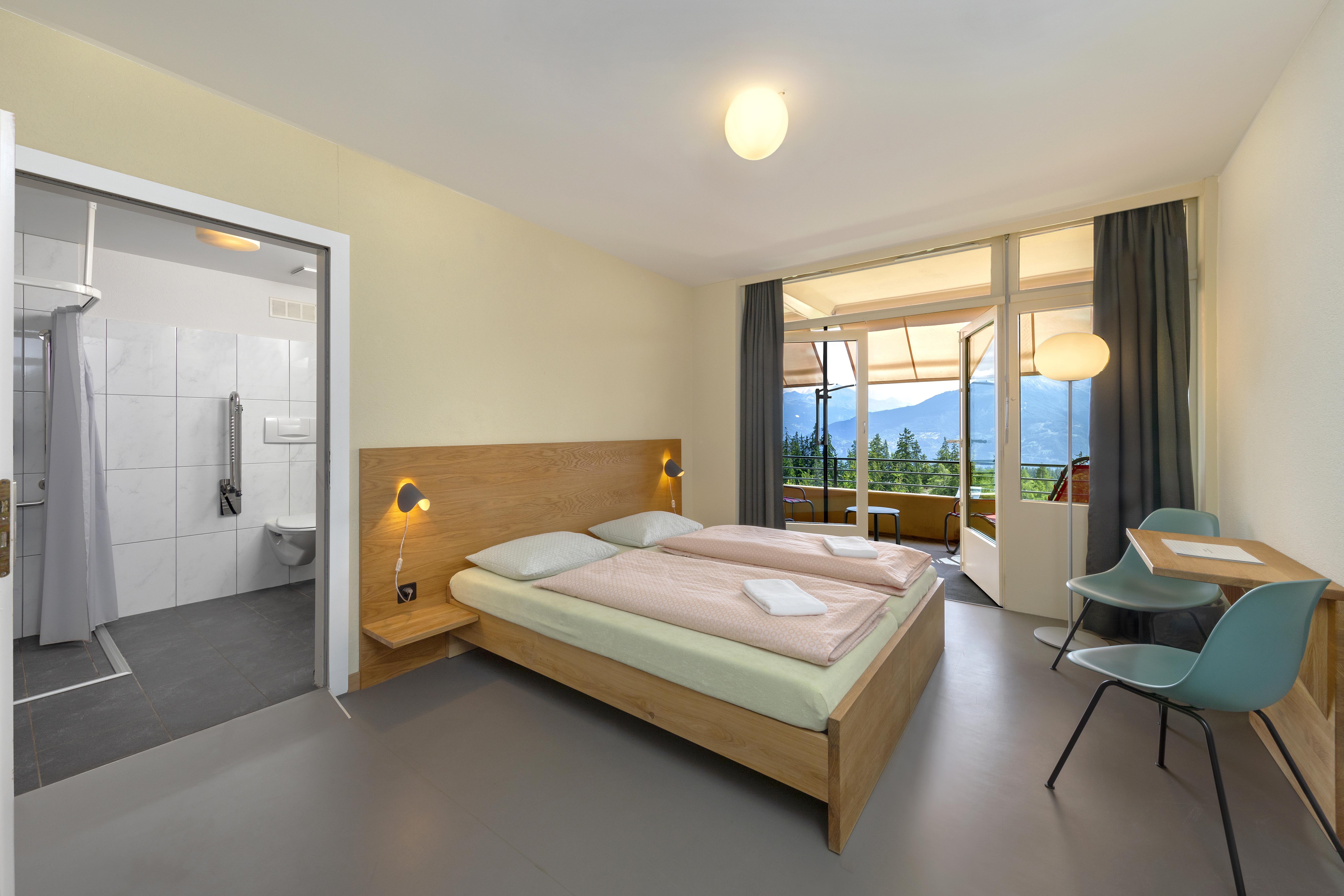 Crans-Montana Youth Hostel Kültér fotó