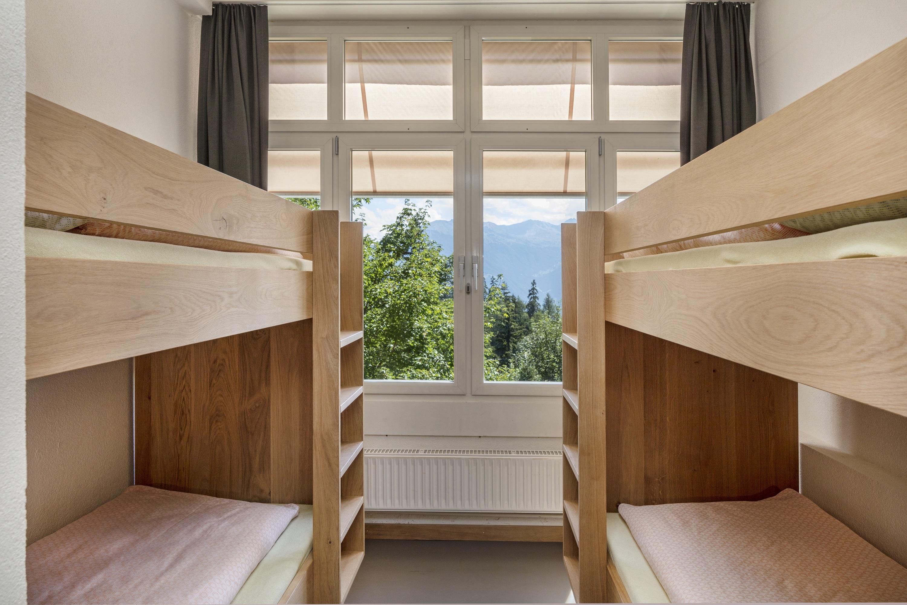 Crans-Montana Youth Hostel Kültér fotó