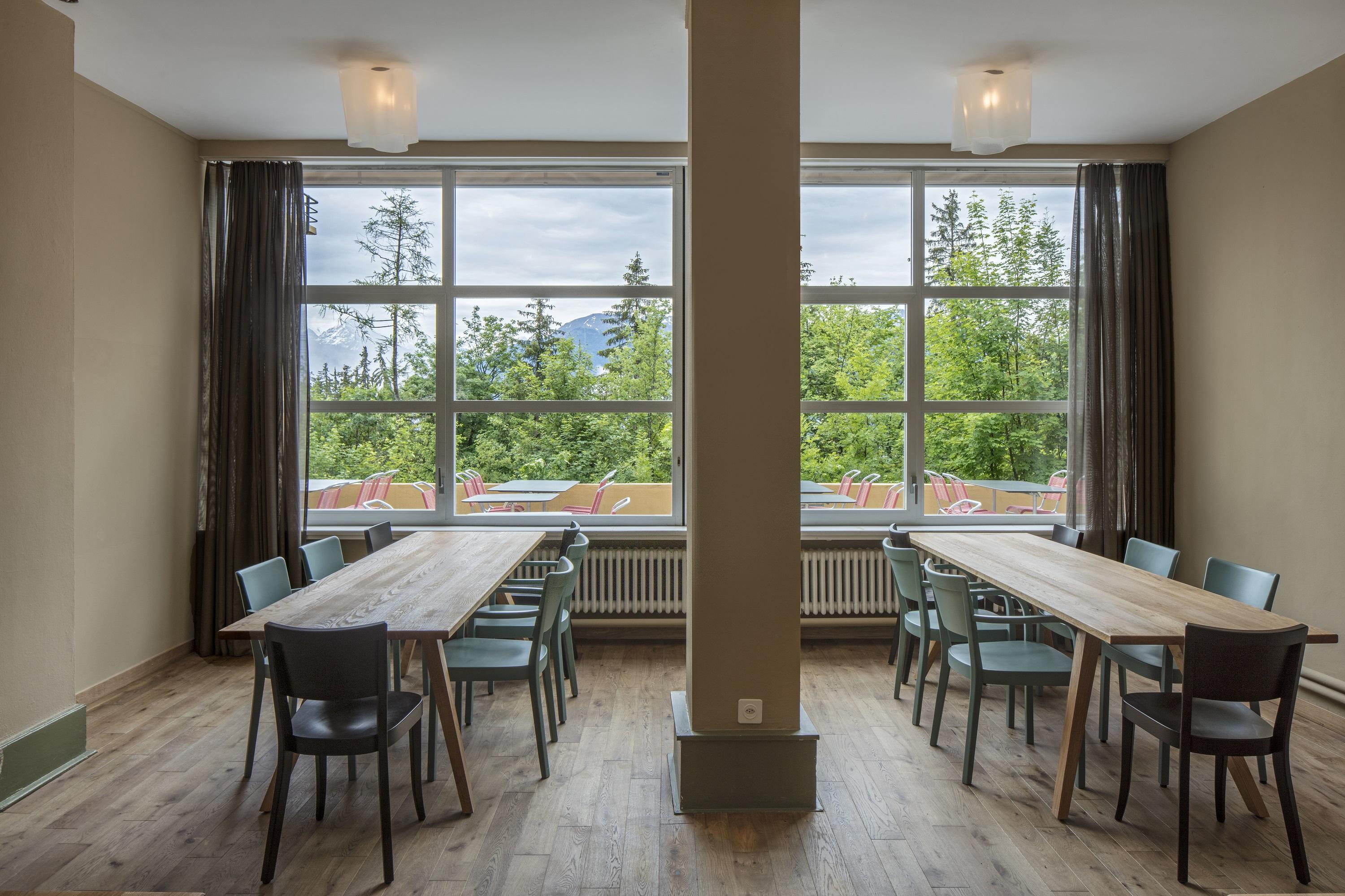 Crans-Montana Youth Hostel Kültér fotó