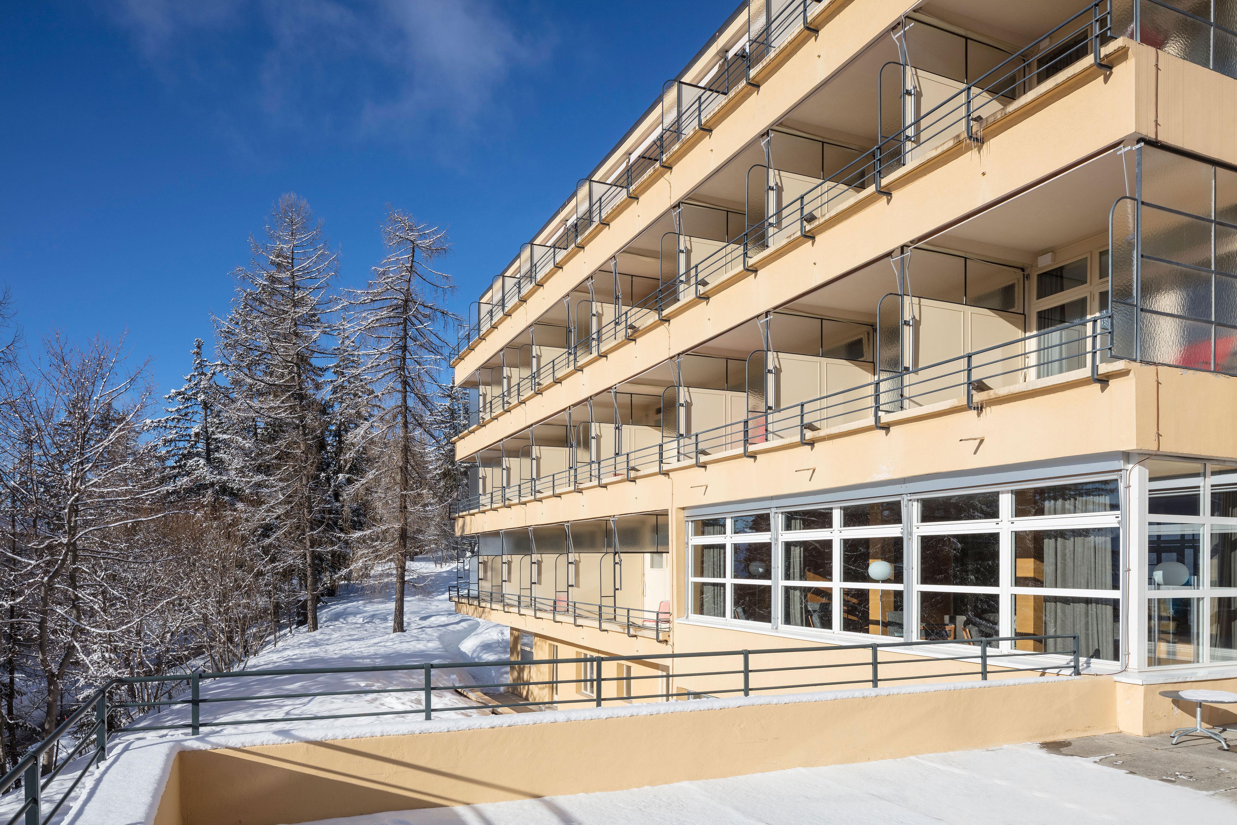 Crans-Montana Youth Hostel Kültér fotó