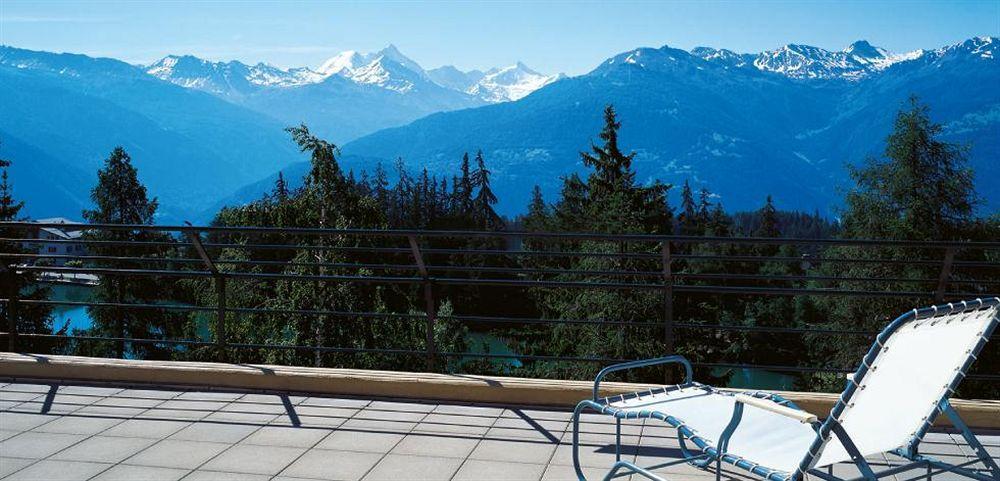 Crans-Montana Youth Hostel Kültér fotó