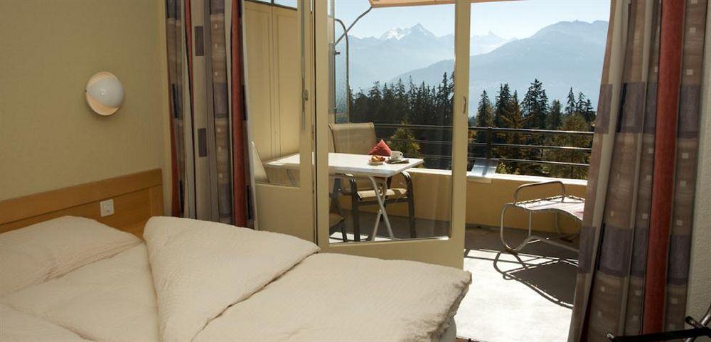 Crans-Montana Youth Hostel Kültér fotó