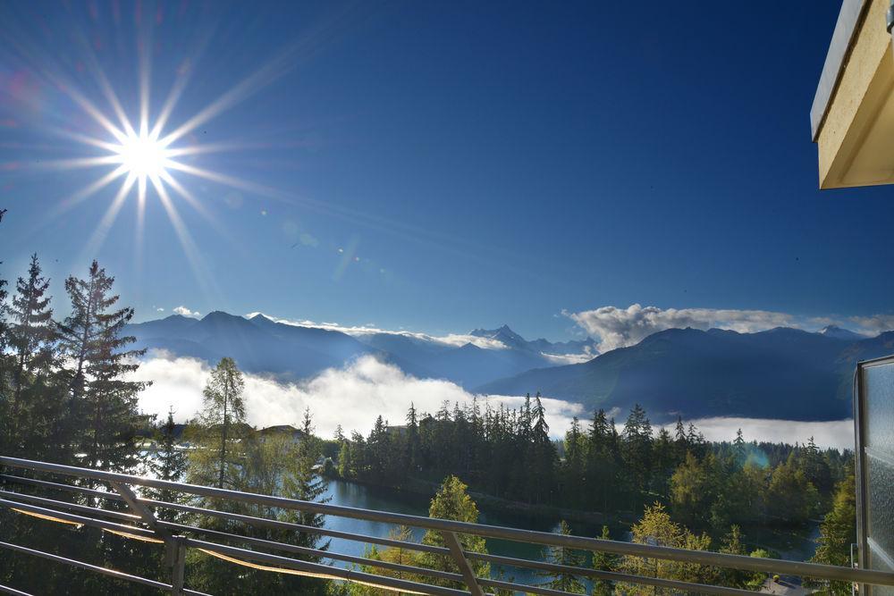 Crans-Montana Youth Hostel Kültér fotó