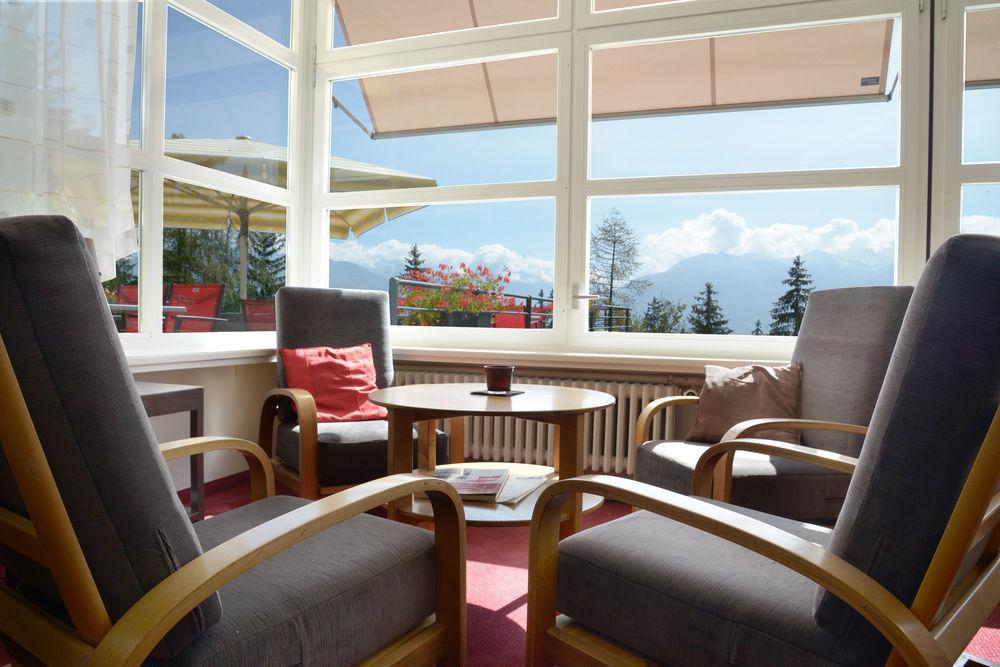 Crans-Montana Youth Hostel Kültér fotó