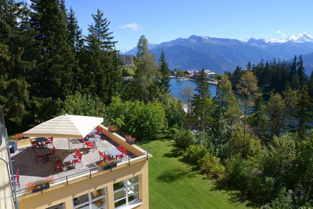Crans-Montana Youth Hostel Kültér fotó