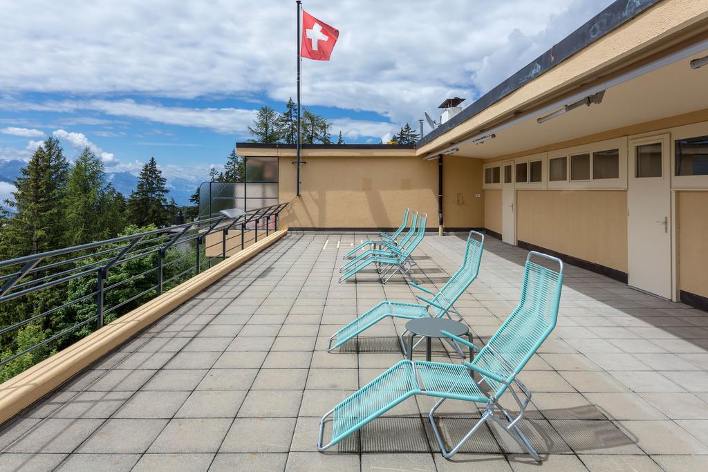 Crans-Montana Youth Hostel Kültér fotó