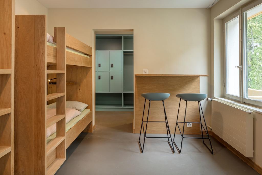 Crans-Montana Youth Hostel Kültér fotó