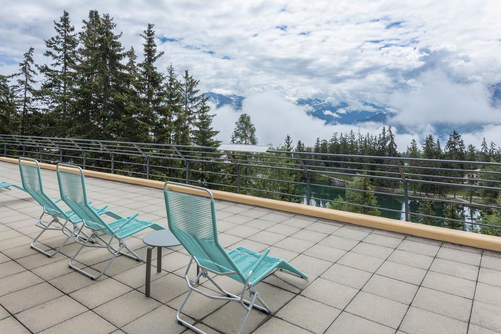 Crans-Montana Youth Hostel Kültér fotó