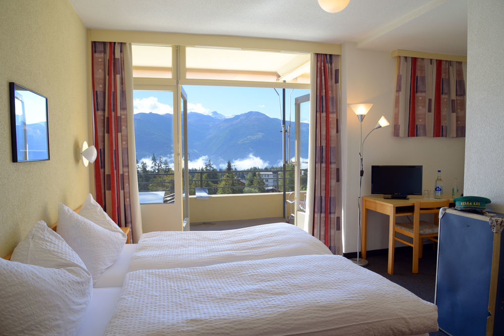 Crans-Montana Youth Hostel Kültér fotó