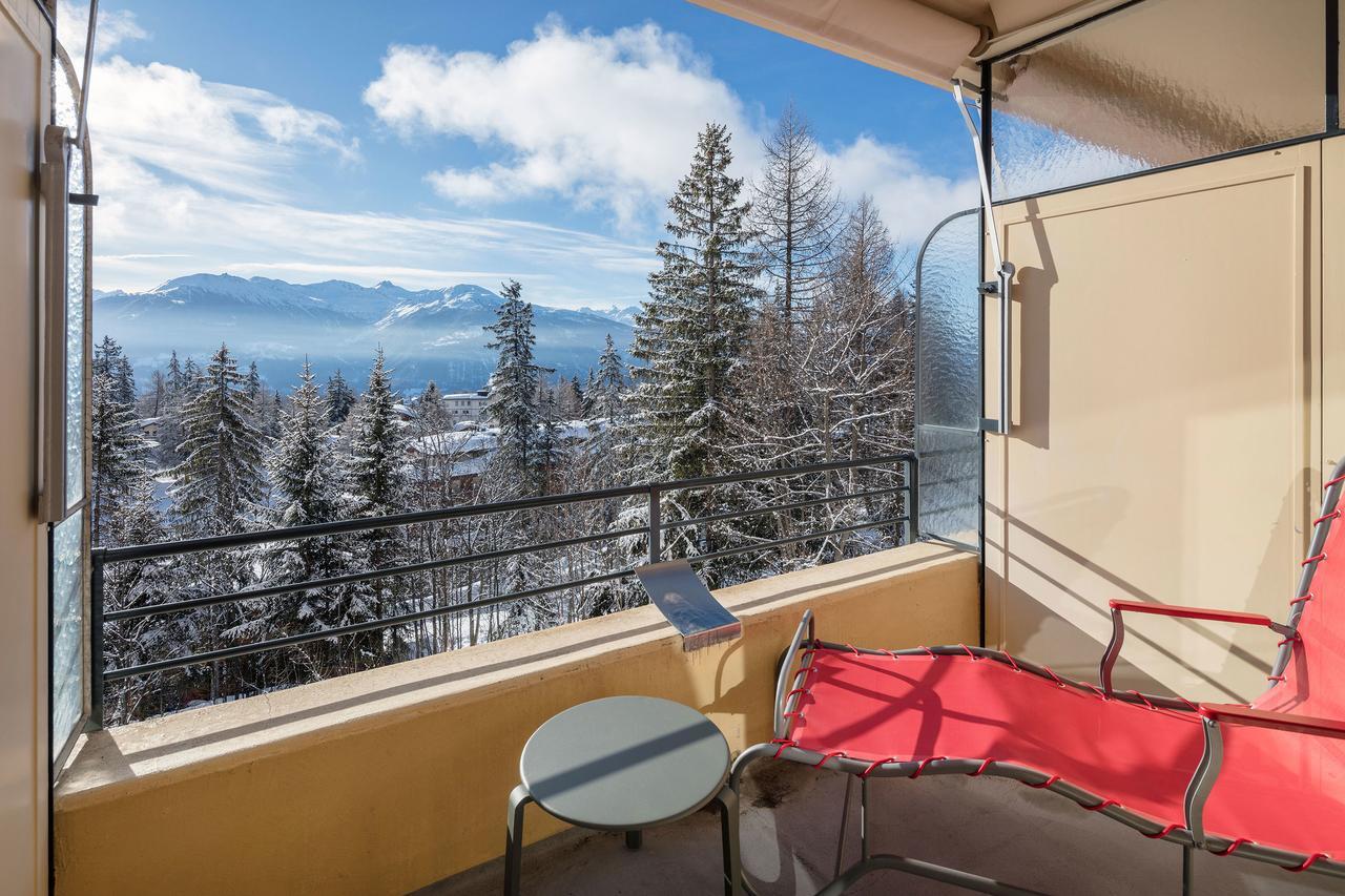 Crans-Montana Youth Hostel Kültér fotó
