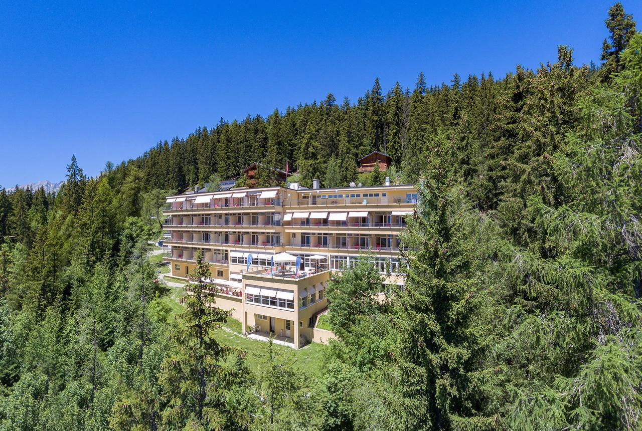 Crans-Montana Youth Hostel Kültér fotó